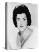 Birgit Nilsson, Swedish Soprano, Famous for Her Operatic Performances of Wagnerian Roles-null-Stretched Canvas