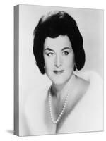 Birgit Nilsson, Swedish Soprano, Famous for Her Operatic Performances of Wagnerian Roles-null-Stretched Canvas