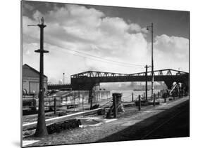 Birkenhead Cattle Bridge-null-Mounted Photographic Print