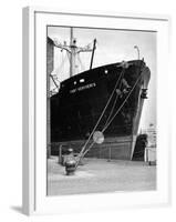 Birkenhead Docks-null-Framed Photographic Print