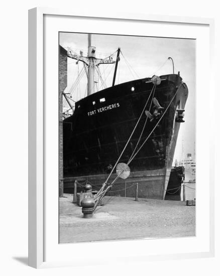 Birkenhead Docks-null-Framed Photographic Print