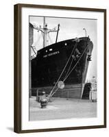 Birkenhead Docks-null-Framed Photographic Print