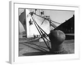 Birkenhead Docks-null-Framed Photographic Print