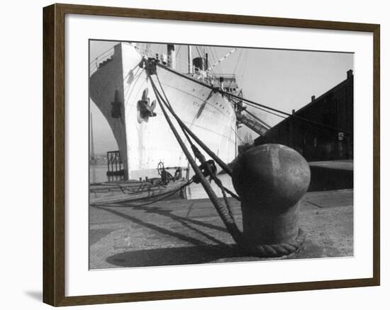 Birkenhead Docks-null-Framed Photographic Print