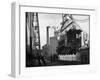 Birkenhead Docks-null-Framed Photographic Print