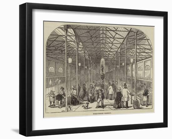 Birkenhead Market-null-Framed Giclee Print