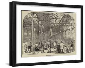 Birkenhead Market-null-Framed Giclee Print