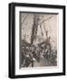 Birkenhead Wrecked-Thomas M Hemy-Framed Art Print