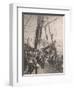 Birkenhead Wrecked-Thomas M Hemy-Framed Art Print