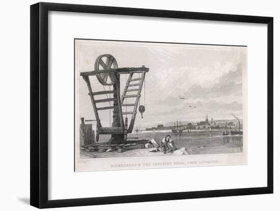 Birkenhead-null-Framed Art Print