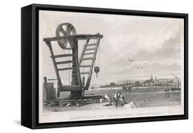 Birkenhead-null-Framed Stretched Canvas