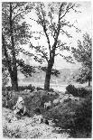 The Little Shepherds, C1930S-Birket Foster-Giclee Print