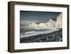 Birling Gap and the Seven Sisters chalk cliffs, East Sussex, South Downs National Park, England-Ben Pipe-Framed Premium Photographic Print