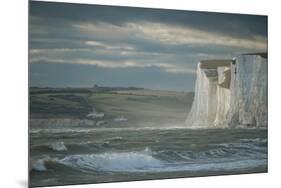 Birling Gap, East Sussex, South Downs National Park, England, United Kingdom, Europe-Ben Pipe-Mounted Photographic Print