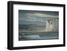 Birling Gap, East Sussex, South Downs National Park, England, United Kingdom, Europe-Ben Pipe-Framed Photographic Print