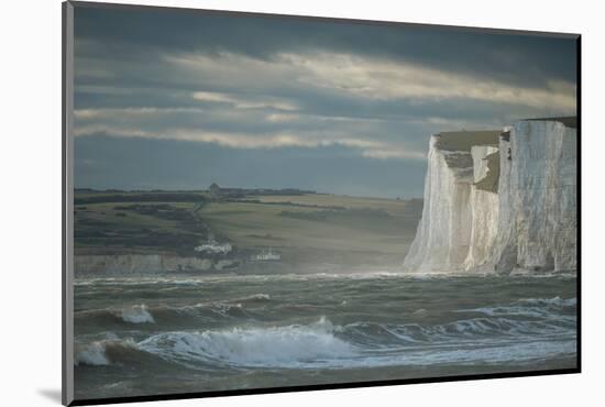 Birling Gap, East Sussex, South Downs National Park, England, United Kingdom, Europe-Ben Pipe-Mounted Photographic Print