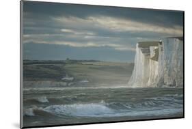 Birling Gap, East Sussex, South Downs National Park, England, United Kingdom, Europe-Ben Pipe-Mounted Photographic Print