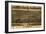 Birmingham, Alabama - Panoramic Map-Lantern Press-Framed Art Print