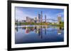 Birmingham, Alabama, USA City Skyline.-SeanPavonePhoto-Framed Photographic Print