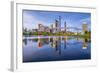 Birmingham, Alabama, USA City Skyline.-SeanPavonePhoto-Framed Photographic Print