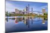 Birmingham, Alabama, USA City Skyline.-SeanPavonePhoto-Mounted Photographic Print