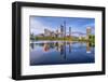 Birmingham, Alabama, USA City Skyline.-SeanPavonePhoto-Framed Photographic Print