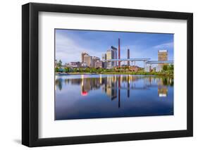 Birmingham, Alabama, USA City Skyline.-SeanPavonePhoto-Framed Photographic Print