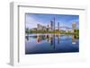 Birmingham, Alabama, USA City Skyline.-SeanPavonePhoto-Framed Photographic Print