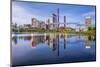 Birmingham, Alabama, USA City Skyline.-SeanPavonePhoto-Mounted Photographic Print