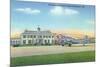 Birmingham, Alabama - View of the Municipal Airport-Lantern Press-Mounted Art Print