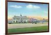 Birmingham, Alabama - View of the Municipal Airport-Lantern Press-Framed Art Print