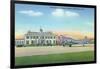 Birmingham, Alabama - View of the Municipal Airport-Lantern Press-Framed Art Print