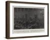 Birmingham and the Pro-Boers, the Police Charging the Crowd Outside the Town Hall-Frederic De Haenen-Framed Giclee Print