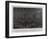 Birmingham and the Pro-Boers, the Police Charging the Crowd Outside the Town Hall-Frederic De Haenen-Framed Giclee Print