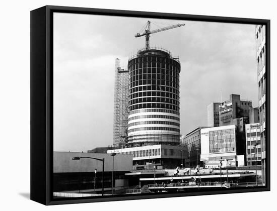 Birmingham Bull Ring-null-Framed Stretched Canvas