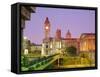 Birmingham City Centre, England-Charles Bowman-Framed Stretched Canvas