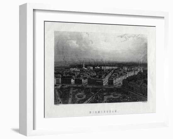 Birmingham, England, 19th Century-DG Thomson-Framed Giclee Print