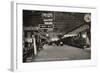 Birmingham Express at Rugby Platform-null-Framed Photographic Print