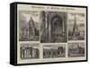 Birmingham, its Buildings and Industries-Henry William Brewer-Framed Stretched Canvas