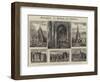 Birmingham, its Buildings and Industries-Henry William Brewer-Framed Giclee Print