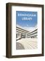 Birmingham Library - Dave Thompson Contemporary Travel Print-Dave Thompson-Framed Giclee Print