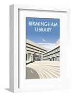 Birmingham Library - Dave Thompson Contemporary Travel Print-Dave Thompson-Framed Giclee Print