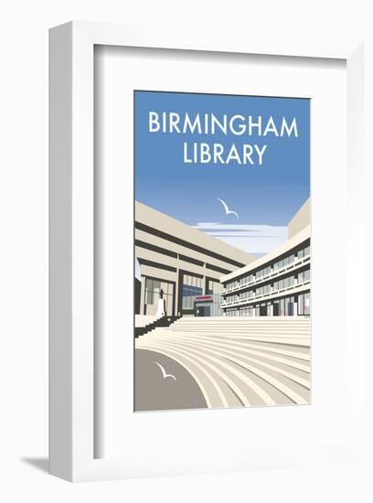 Birmingham Library - Dave Thompson Contemporary Travel Print-Dave Thompson-Framed Giclee Print