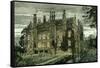 Birmingham Perry Hall 1885 the Seat of A.C.G. Calthorpe United Kingdom-null-Framed Stretched Canvas