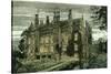 Birmingham Perry Hall 1885 the Seat of A.C.G. Calthorpe United Kingdom-null-Stretched Canvas