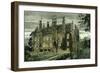 Birmingham Perry Hall 1885 the Seat of A.C.G. Calthorpe United Kingdom-null-Framed Giclee Print