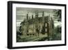 Birmingham Perry Hall 1885 the Seat of A.C.G. Calthorpe United Kingdom-null-Framed Giclee Print
