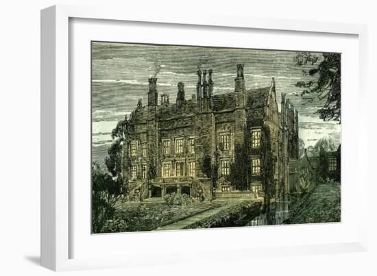 Birmingham Perry Hall 1885 the Seat of A.C.G. Calthorpe United Kingdom-null-Framed Giclee Print