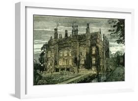 Birmingham Perry Hall 1885 the Seat of A.C.G. Calthorpe United Kingdom-null-Framed Giclee Print