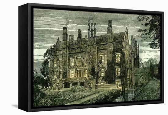 Birmingham Perry Hall 1885 the Seat of A.C.G. Calthorpe United Kingdom-null-Framed Stretched Canvas